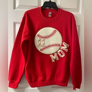 Custom #11 Baseball Mom Sweatshirt-See all pics